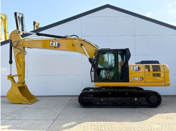حفار زحاف CATERPILLAR 323D3
