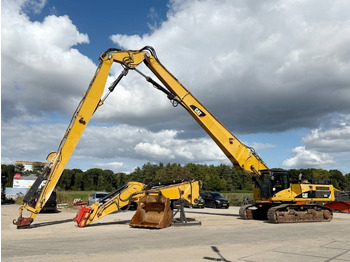 حفار زحاف Cat 345C UHD 27m - Hydr Undercarriage / German Machine: صورة 2