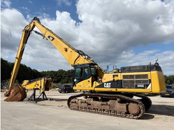 حفار زحاف Cat 345C UHD 27m - Hydr Undercarriage / German Machine: صورة 4