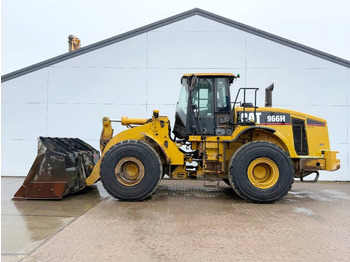 اللودر بعجل CATERPILLAR 966H
