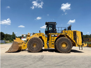 اللودر بعجل CATERPILLAR