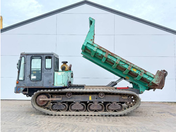 شاحنة التعدين ISUZU