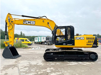 حفار زحاف JCB