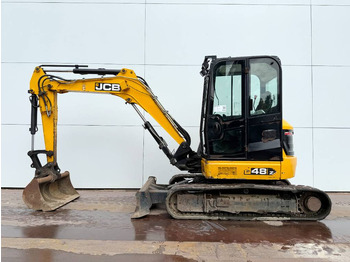 حفارة مُصَّغرة JCB