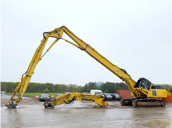 حفار زحاف KOMATSU PC490LC-10