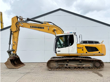 حفار زحاف LIEBHERR R 924