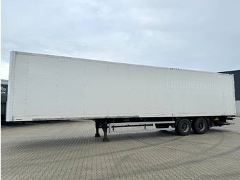 نصف مقطورة صندوق مغلق TRACON