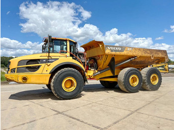 شاحنة قلاب مفصلية VOLVO A40F