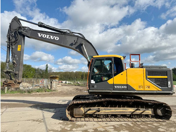 حفار زحاف VOLVO EC250EL