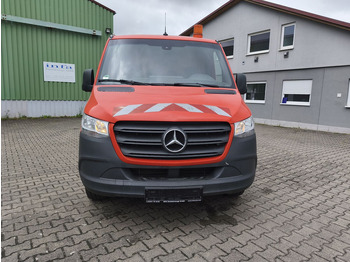 قلاب صغير, الشاحنات الصغيرة كابينة مزدوجة Mercedes-Benz 316 Sprinter DoKa Kipper Euro 6 4x2 (4): صورة 5