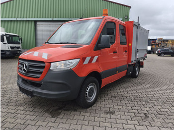 قلاب صغير, الشاحنات الصغيرة كابينة مزدوجة Mercedes-Benz 316 Sprinter DoKa Kipper Euro 6 4x2 (4): صورة 2