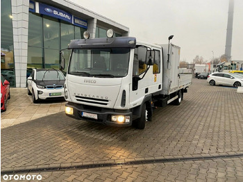 شاحنات مسطحة, شاحنة كرين Iveco Eurocargo ML80E17 / HDS HMF / 1 Owner / Doka: صورة 5