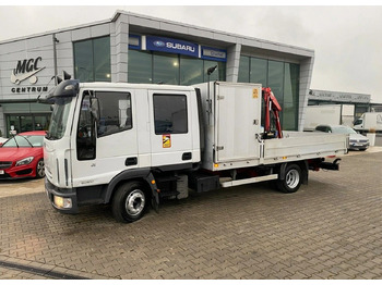 شاحنات مسطحة IVECO EuroCargo