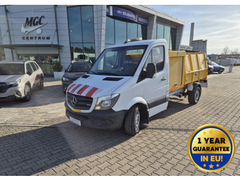 شاحنة النفايات MERCEDES-BENZ Sprinter 316