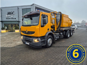 شاحنة الشفط RENAULT Premium 370