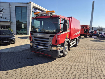 سياره كنس شوارع Scania P230 4X2 / Sweeper / Johnston VX800 / Sprayer / LOW Mileage /: صورة 2