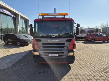 سياره كنس شوارع Scania P230 4X2 / Sweeper / Johnston VX800 / Sprayer / LOW Mileage /: صورة 3