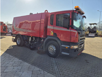 سياره كنس شوارع Scania P230 4X2 / Sweeper / Johnston VX800 / Sprayer / LOW Mileage /: صورة 5