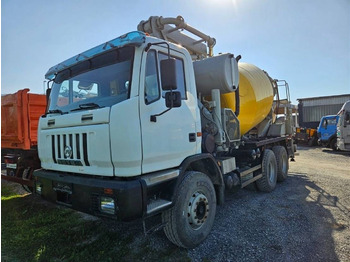 شاحنة خلاطة خرسانة Astra (IVECO) HD 64 38 A 6x4 mixer/pump CIFA 24m: صورة 1