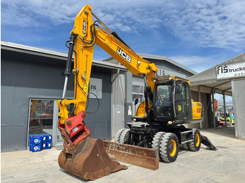 حفارة دولاب JCB JS175W