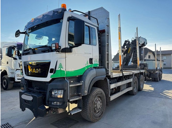 شاحنة قطع الأشجار MAN TGA 33.480