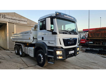 شاحنة قلاب MAN TGS 26.460 6X4 meiller tipper: صورة 2