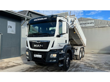 شاحنة قلاب MAN TGS 26.460 6X4 meiller tipper: صورة 5