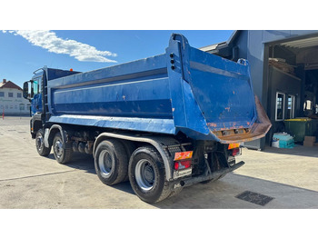 MAN TGS 41.540 8x6 dumper tipper - spring MAN TGS 41.540 8x6 dumper tipper - spring: صورة 5