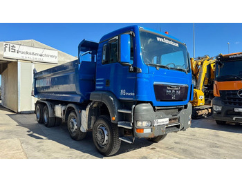MAN TGS 41.540 8x6 dumper tipper - spring MAN TGS 41.540 8x6 dumper tipper - spring: صورة 3