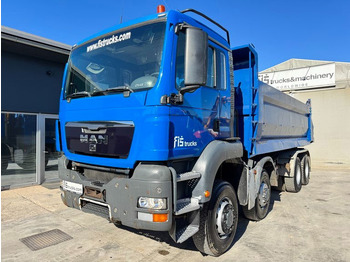 MAN TGS 41.540 8x6 dumper tipper - spring MAN TGS 41.540 8x6 dumper tipper - spring: صورة 1