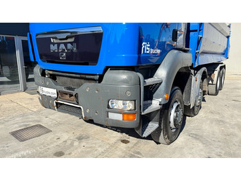 MAN TGS 41.540 8x6 dumper tipper - spring MAN TGS 41.540 8x6 dumper tipper - spring: صورة 2