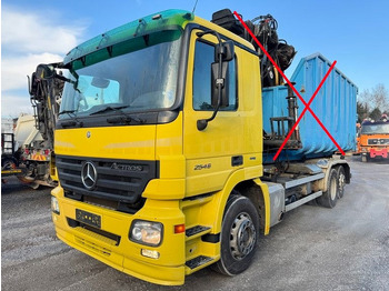 شاحنات الحاويات / جسم علوي قابل للتغيير شاحنة MERCEDES-BENZ Actros 2546