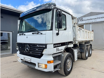 شاحنة قلاب MERCEDES-BENZ Actros