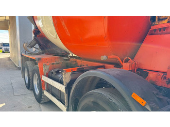 Mercedes-Benz Actros 3241 8x4 mixer 9m3  Mercedes-Benz Actros 3241 8x4 mixer 9m3: صورة 4