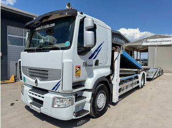 شاحنة نقل سيارات شاحنة RENAULT Premium 460