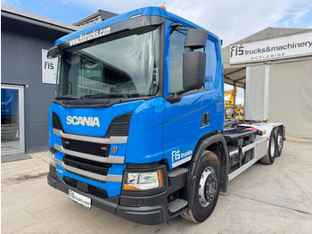 شاحنات الحاويات / جسم علوي قابل للتغيير شاحنة SCANIA P 360