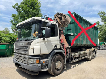 شاحنات الحاويات / جسم علوي قابل للتغيير شاحنة SCANIA P 410