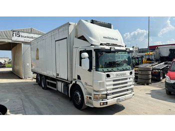 شاحنة الفريزر Scania R 114 6X2 carrier fridge - ramp: صورة 3