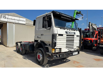 شاحنة هيكل كابينة Scania R113-360 HK 6x4 chassis: صورة 3