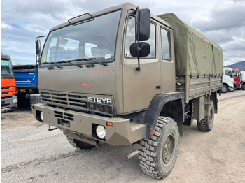 Steyr 12M18 4X4 stake body -  truck Steyr 12M18 4X4 stake body -  truck: صورة 1