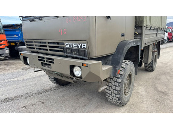Steyr 12M18 4X4 stake body -  truck Steyr 12M18 4X4 stake body -  truck: صورة 2