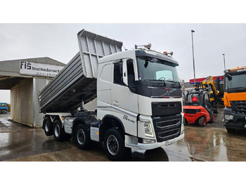 شاحنة قلاب Volvo FH13 500 8x4 - meiller tipper - 1st owner - bordmatic: صورة 5