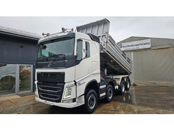 شاحنة قلاب Volvo FH13 500 8x4 - meiller tipper - 1st owner - bordmatic: صورة 4