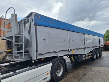 قلابة نصف مقطورة نصف مقطورة قلابة BENALU