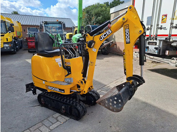 حفارة مُصَّغرة JCB 8008 CTS