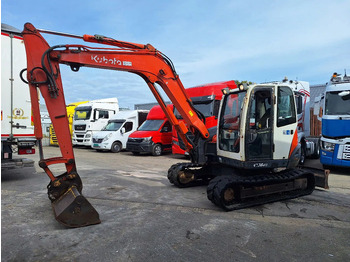 حفارة مُصَّغرة KUBOTA KX080