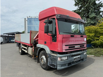 شاحنة كرين Iveco 190E35 EURO 1 Kran PM10: صورة 2