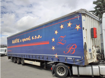 نصف مقطورة ستارة KRONE SD