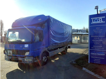 Mercedes-Benz 1018 Atego EURO 3 Mercedes-Benz 1018 Atego EURO 3: صورة 1 Mercedes-Benz 1018 Atego EURO 3 Mercedes-Benz 1018 Atego EURO 3: صورة 1