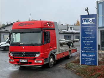 شاحنة نقل سيارات شاحنة MERCEDES-BENZ Atego 818